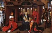 Hans Memling The Adoration of the Magi oil painting on canvas